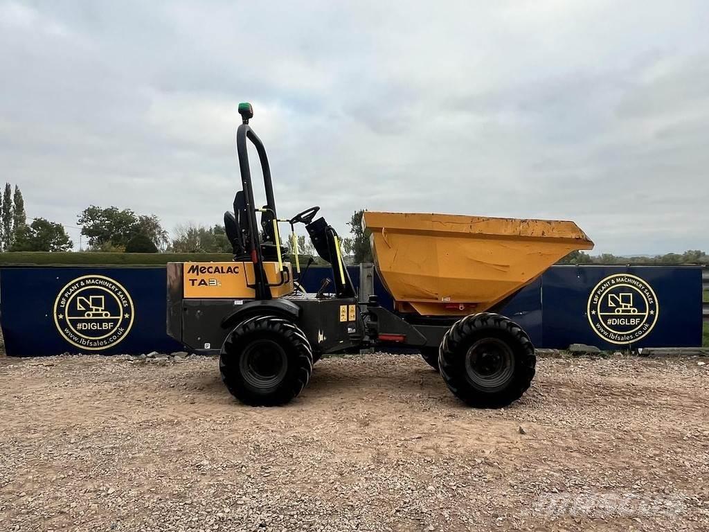 Mecalac TA3s Mini pašizgāzēji