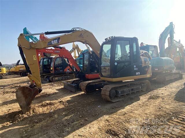 CAT 307D Kāpurķēžu ekskavatori