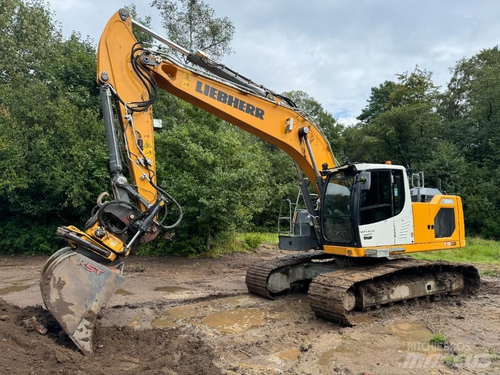 Liebherr R 924 Kāpurķēžu ekskavatori