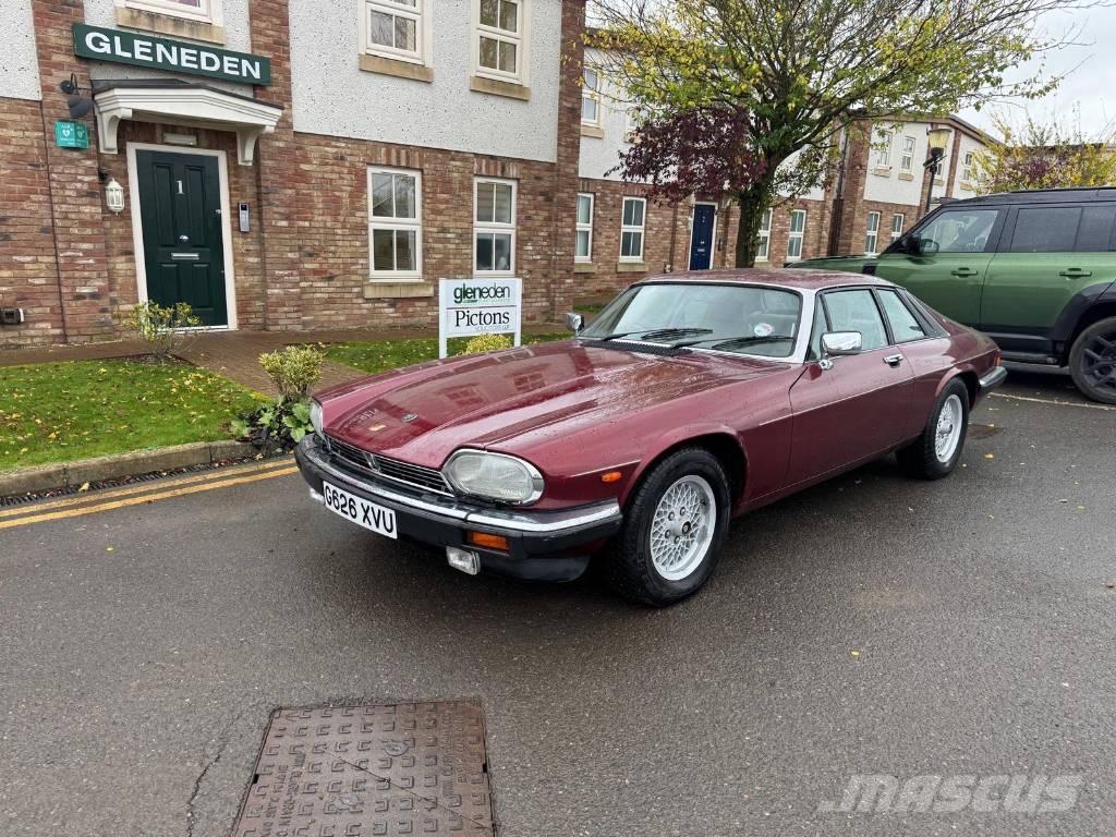 Jaguar Xjs He Auto Automašīnas