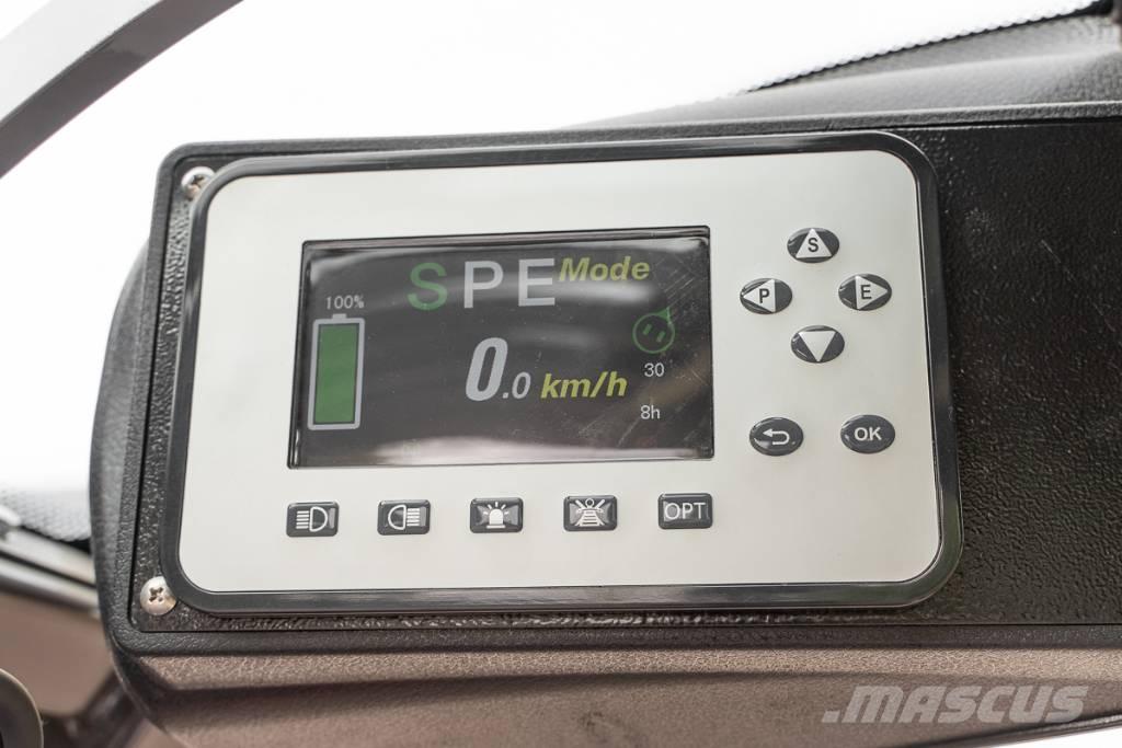 Manitou ME 430 Elektriskie iekrāvēji