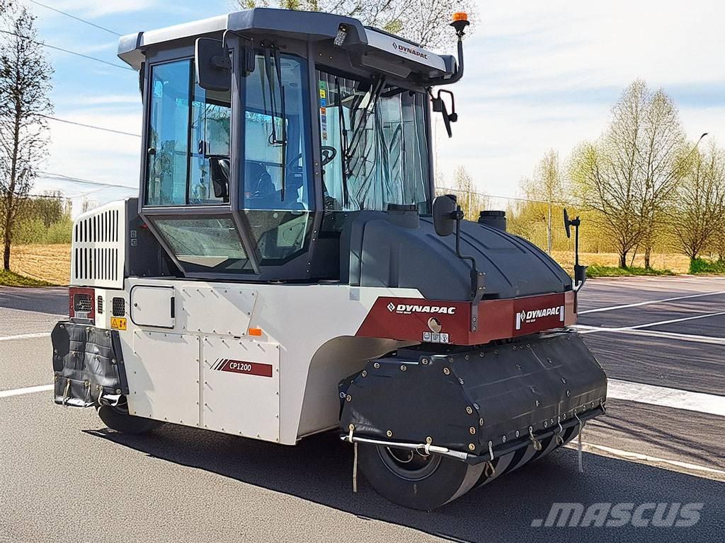 Dynapac CP 1200 W Pneimatiskie veltņi