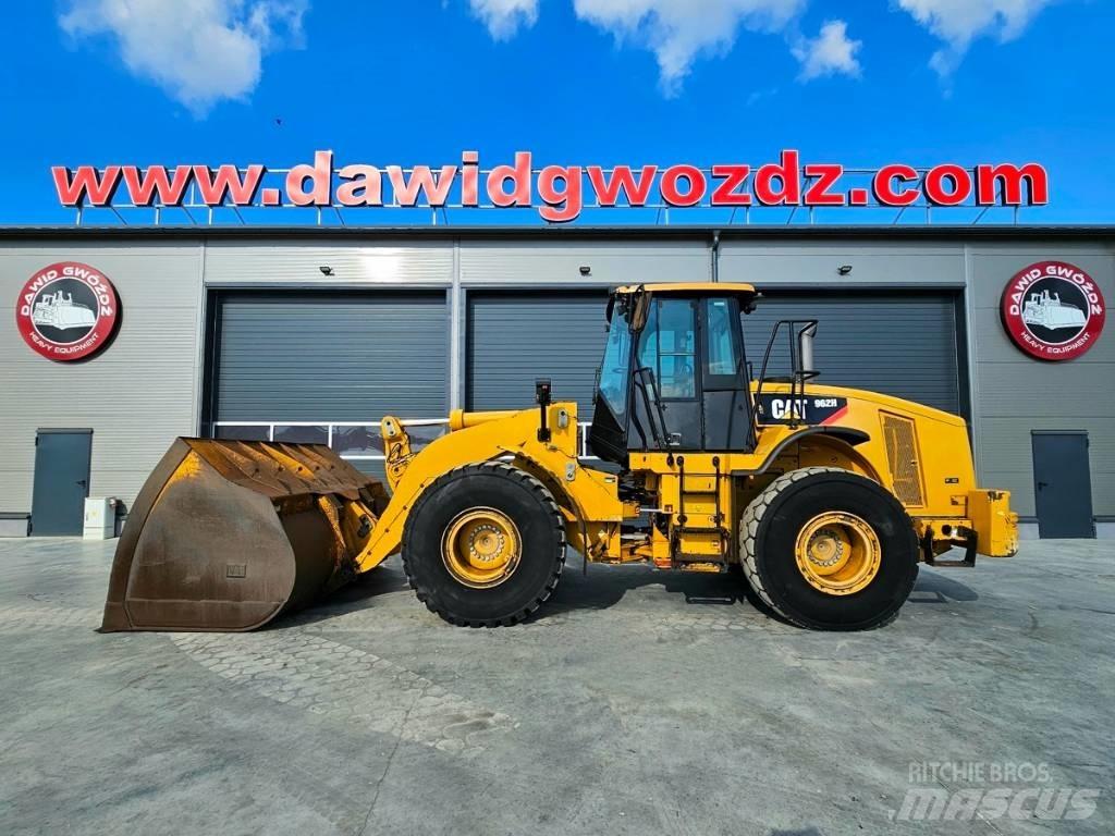 CAT 962 H Iekrāvēji uz riteņiem
