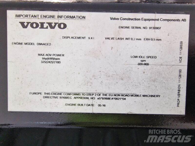 Volvo D9AACE2 Dzinēji
