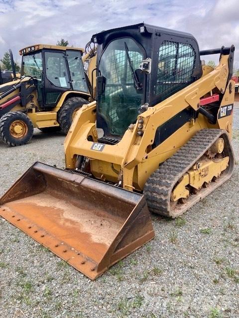 CAT 259 D Lietoti riteņu kompaktiekrāvēji