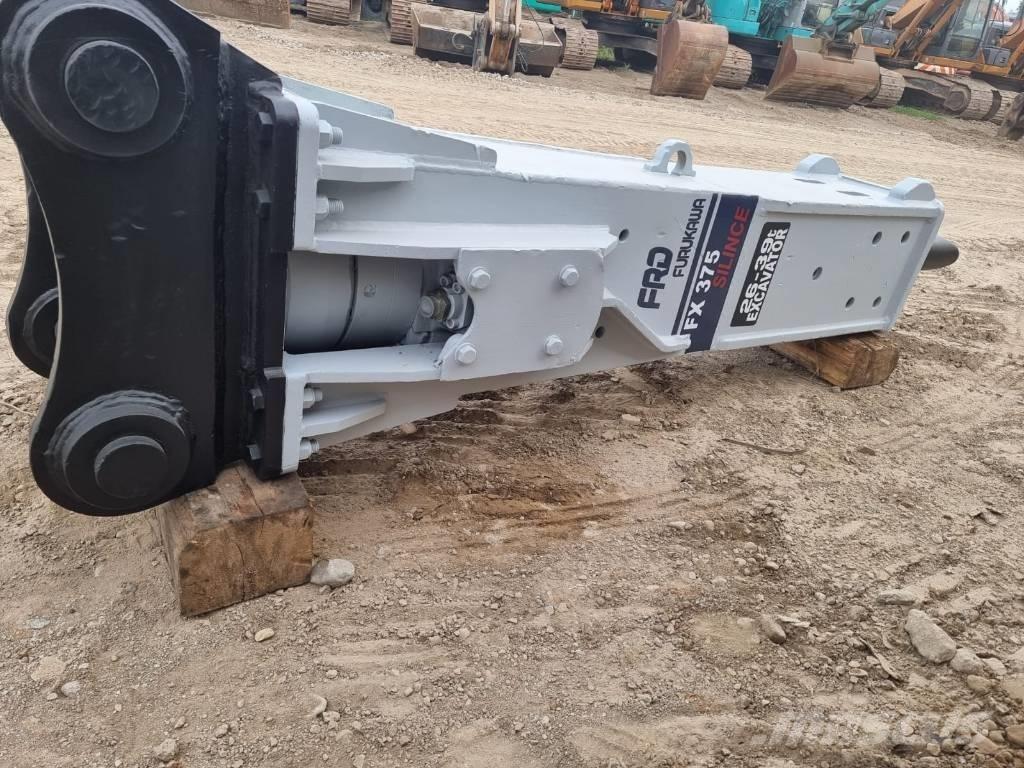 Hammer FRD FX 375 Āmuri/Drupinātāji