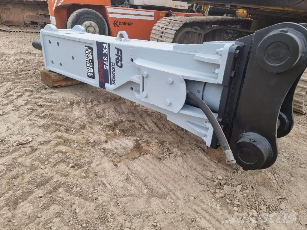 Hammer FRD FX 375 Āmuri/Drupinātāji