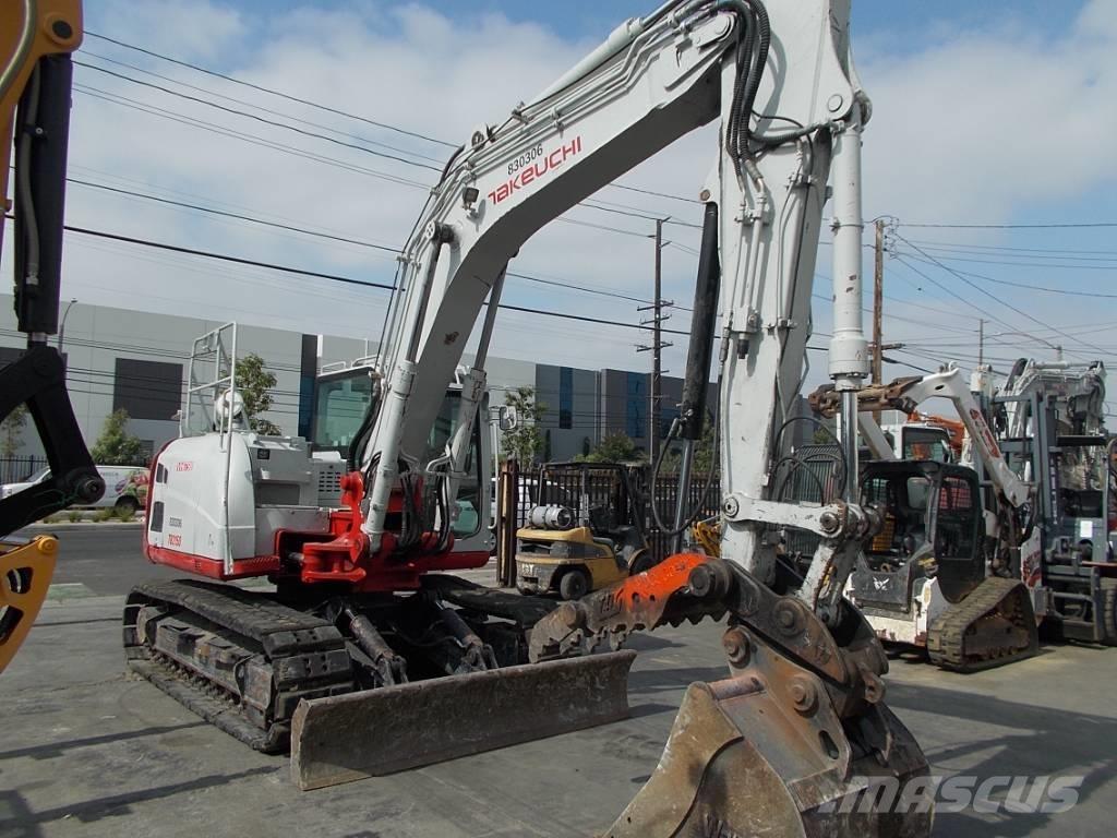 Takeuchi TB 2150 Kāpurķēžu ekskavatori