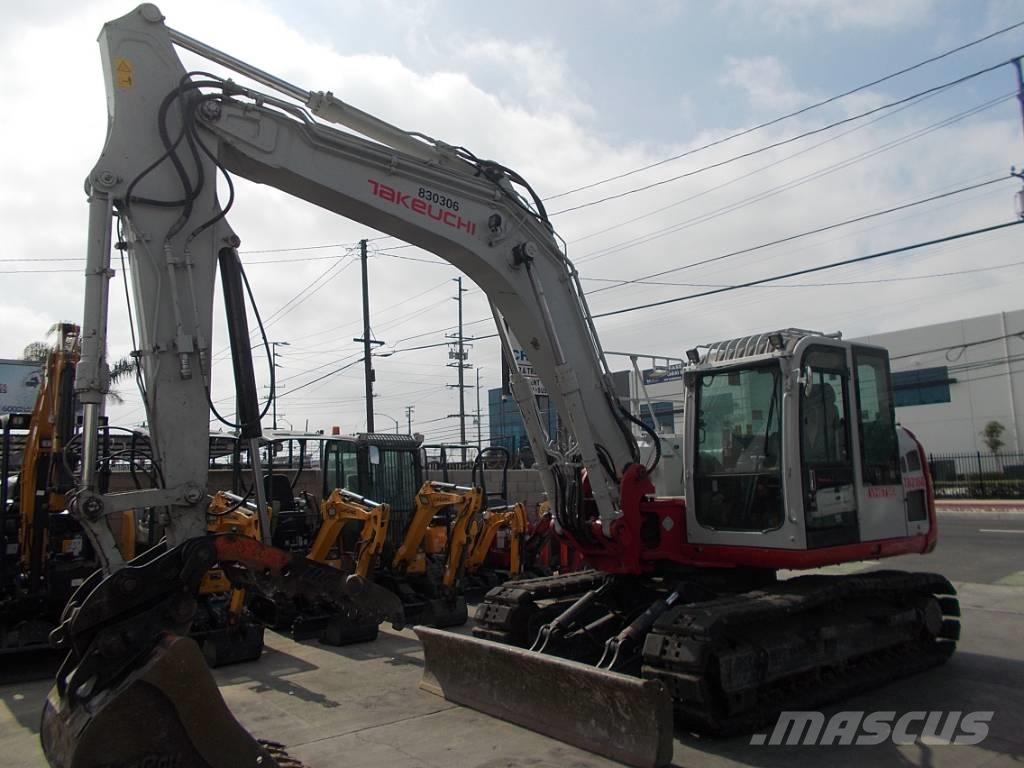 Takeuchi TB 2150 Kāpurķēžu ekskavatori