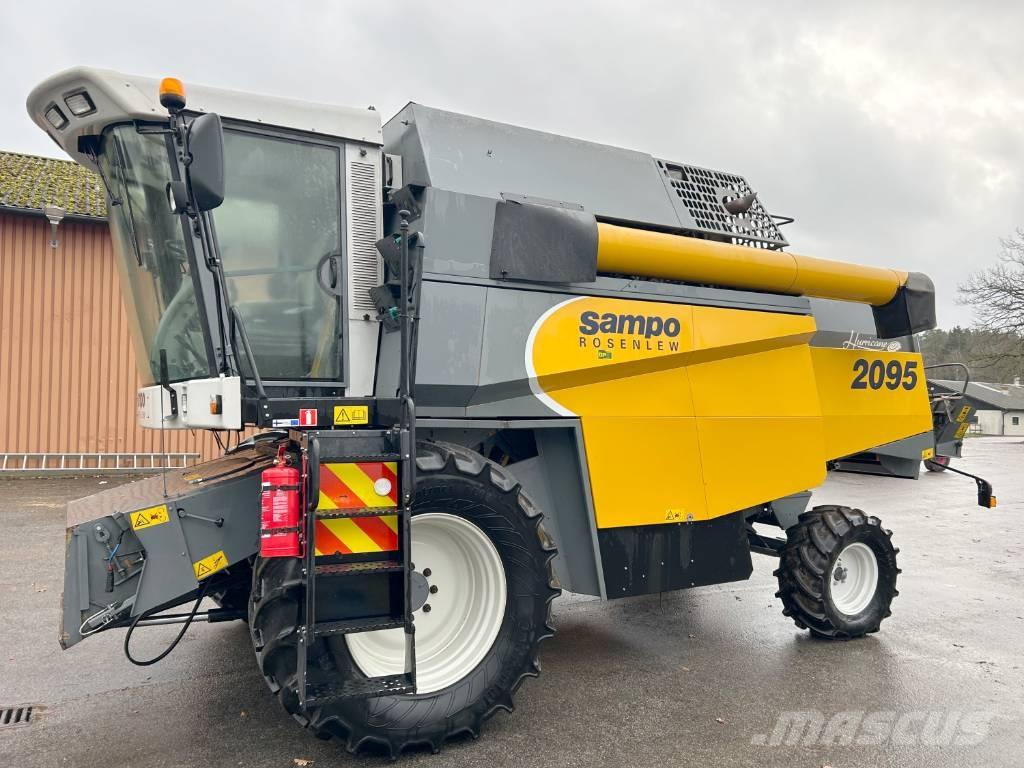 Sampo Rosenlew 2095 Ražas novākšanas kombaini