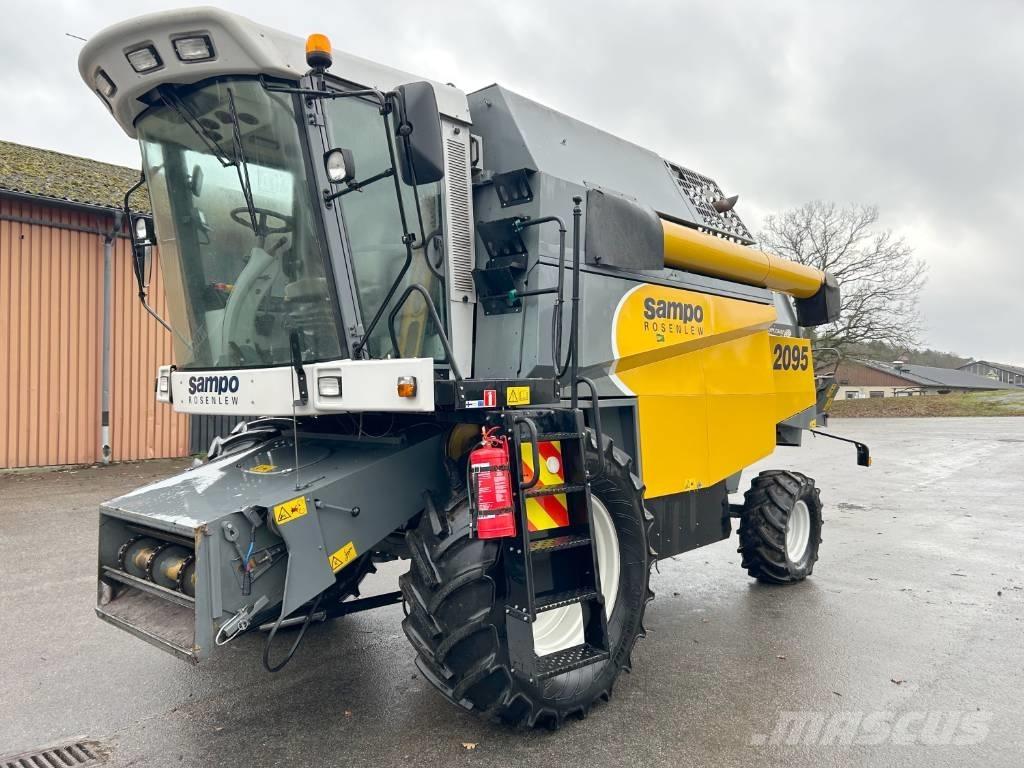 Sampo Rosenlew 2095 Ražas novākšanas kombaini