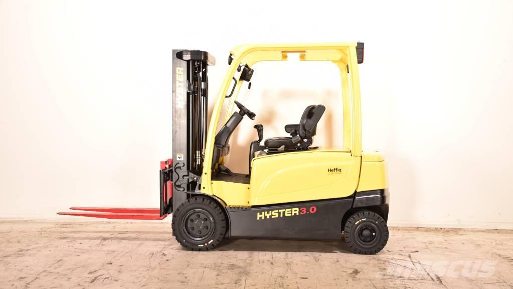 Hyster J3.0XN Elektriskie iekrāvēji