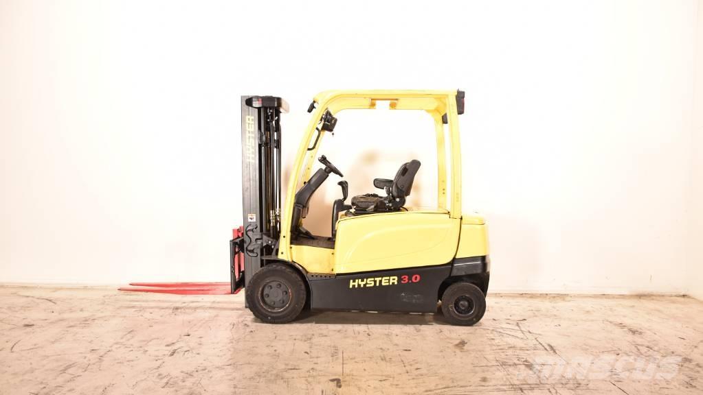 Hyster J3.0XN Elektriskie iekrāvēji