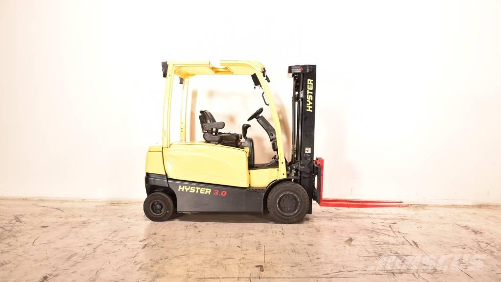 Hyster J3.0XN Elektriskie iekrāvēji