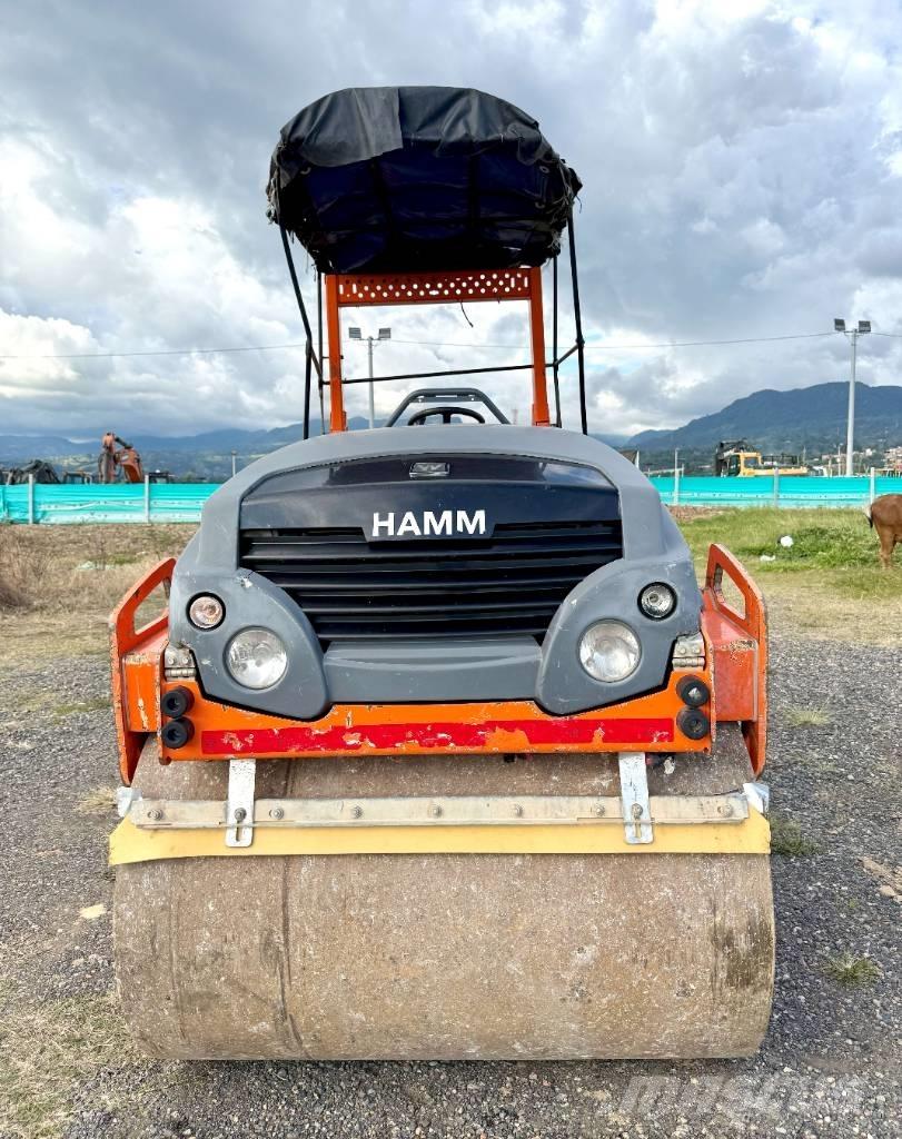 Hamm HD 14 VV Augsnes blīvētāji