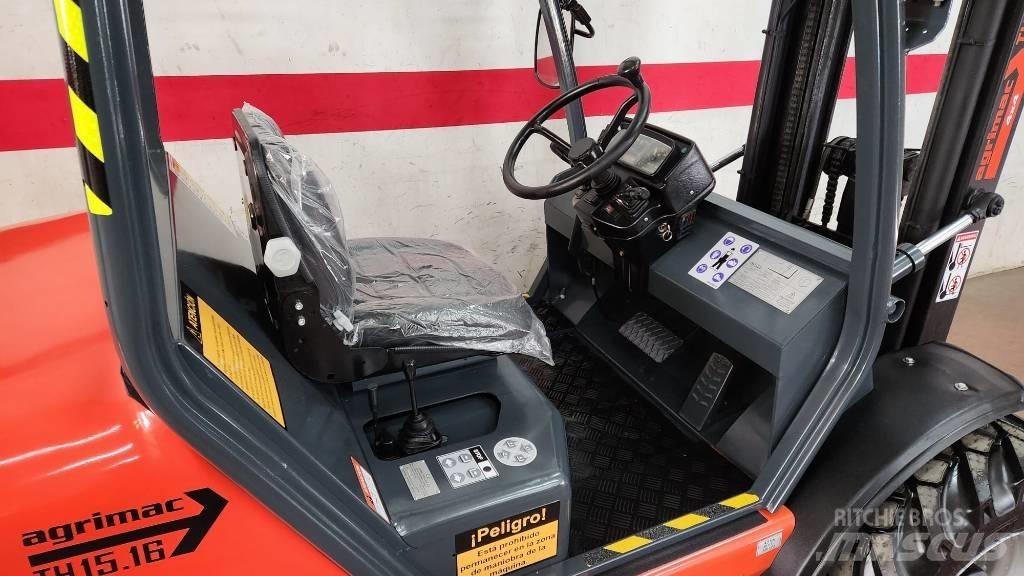 Agrimac TH-15.16 Tehnika ar dīzeļa dzinēju