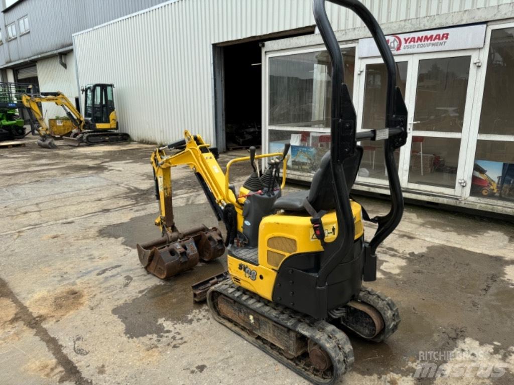 Yanmar SV08 (1C088) Mini ekskavatori < 7 t