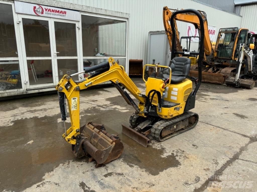 Yanmar SV08 (1C088) Mini ekskavatori < 7 t