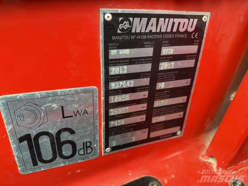 Manitou MT 1440 Teleskopiskie manipulatori