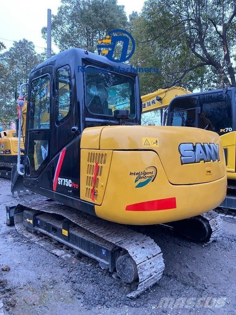 Sany SY 75 C Mini ekskavatori < 7 t