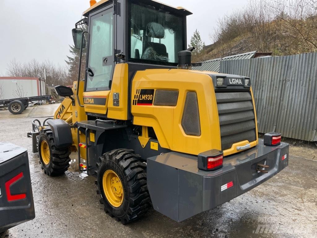  LCMA LM 930 Iekrāvēji uz riteņiem