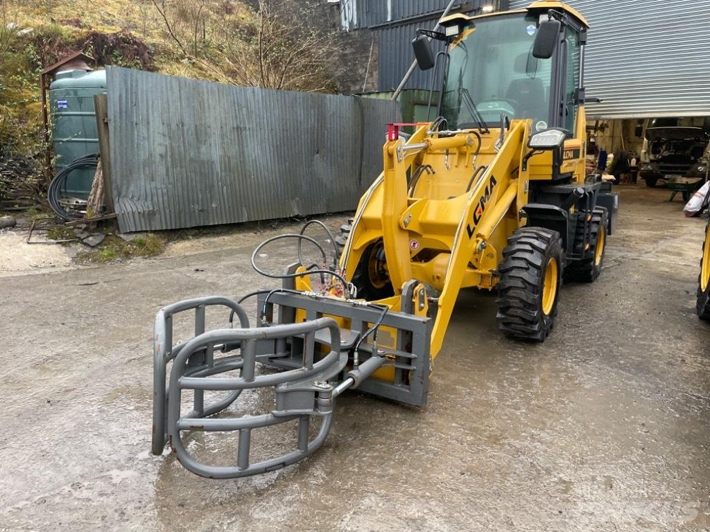  LCMA LM 930 Iekrāvēji uz riteņiem