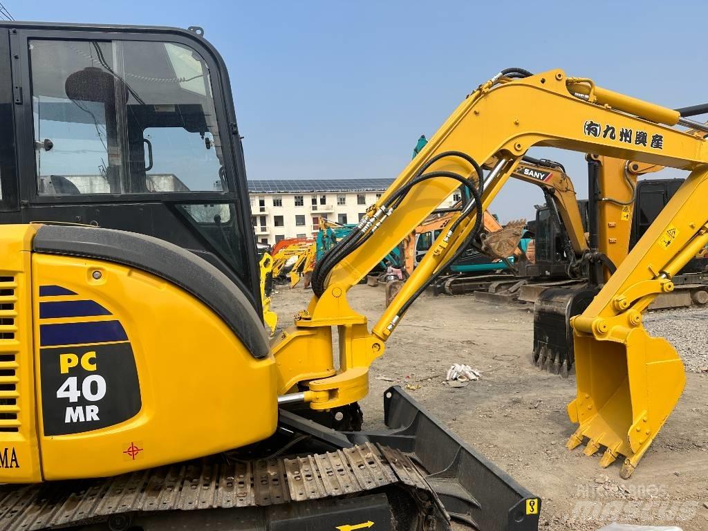 Komatsu 40MR Kāpurķēžu ekskavatori