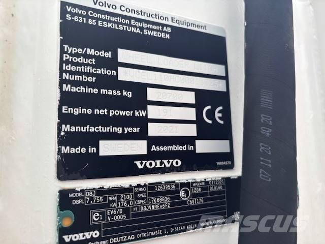 Volvo Radlader L110H Iekrāvēji uz riteņiem