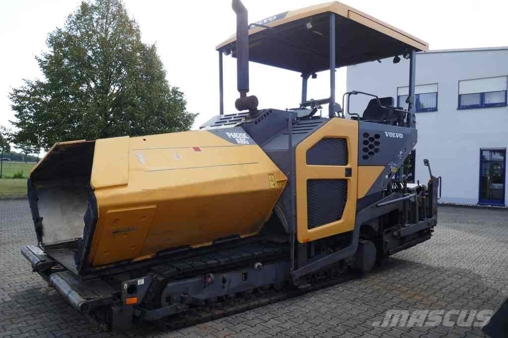 Volvo ABG P 6820  C Asfalta klājēji