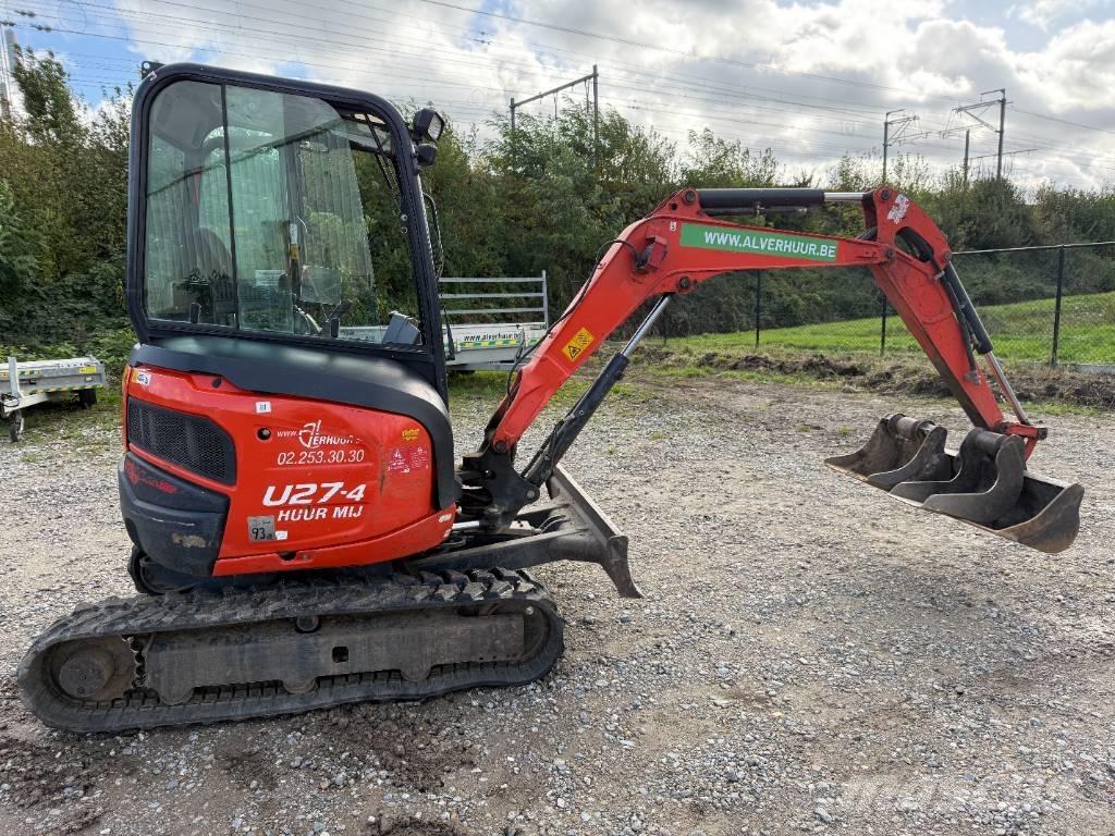 Kubota U 27-4 Mini ekskavatori < 7 t