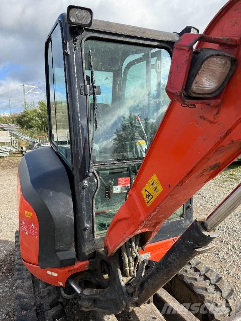 Kubota U 27-4 Mini ekskavatori < 7 t