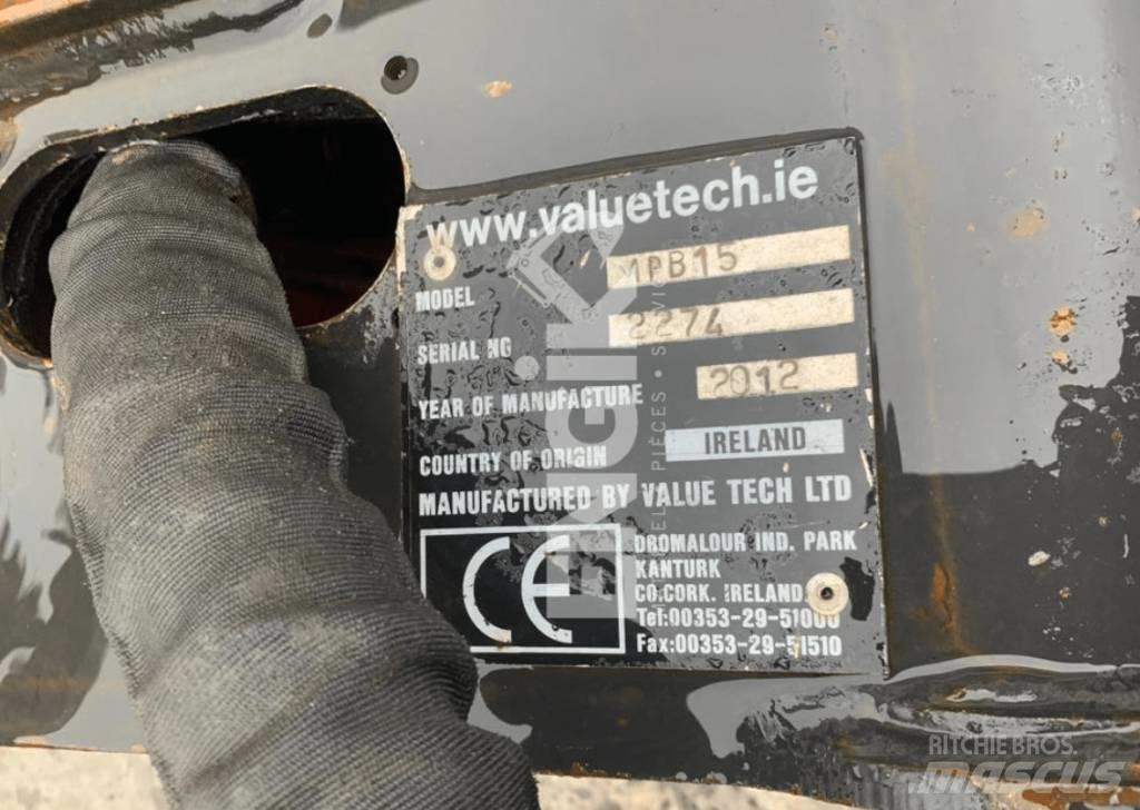  Value Tech Godet Ekskavatori uz riteņiem