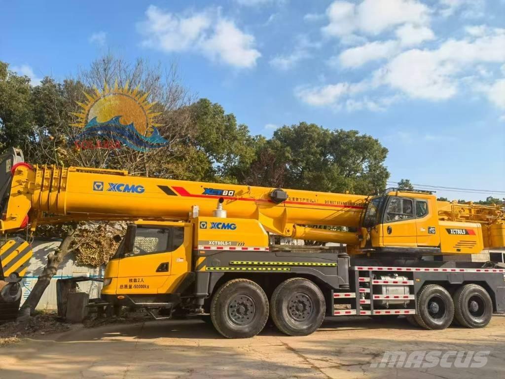 XCMG XCT 80 Torņa krāni