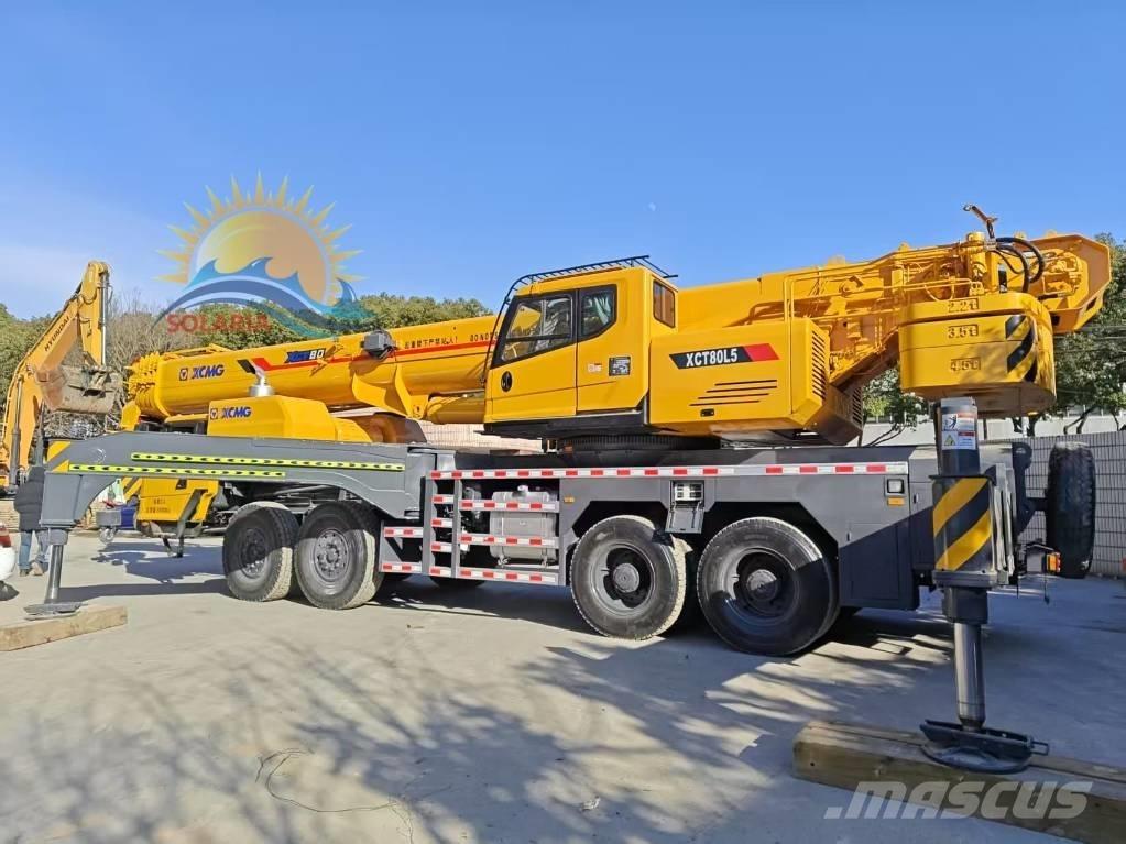 XCMG XCT 80 Torņa krāni