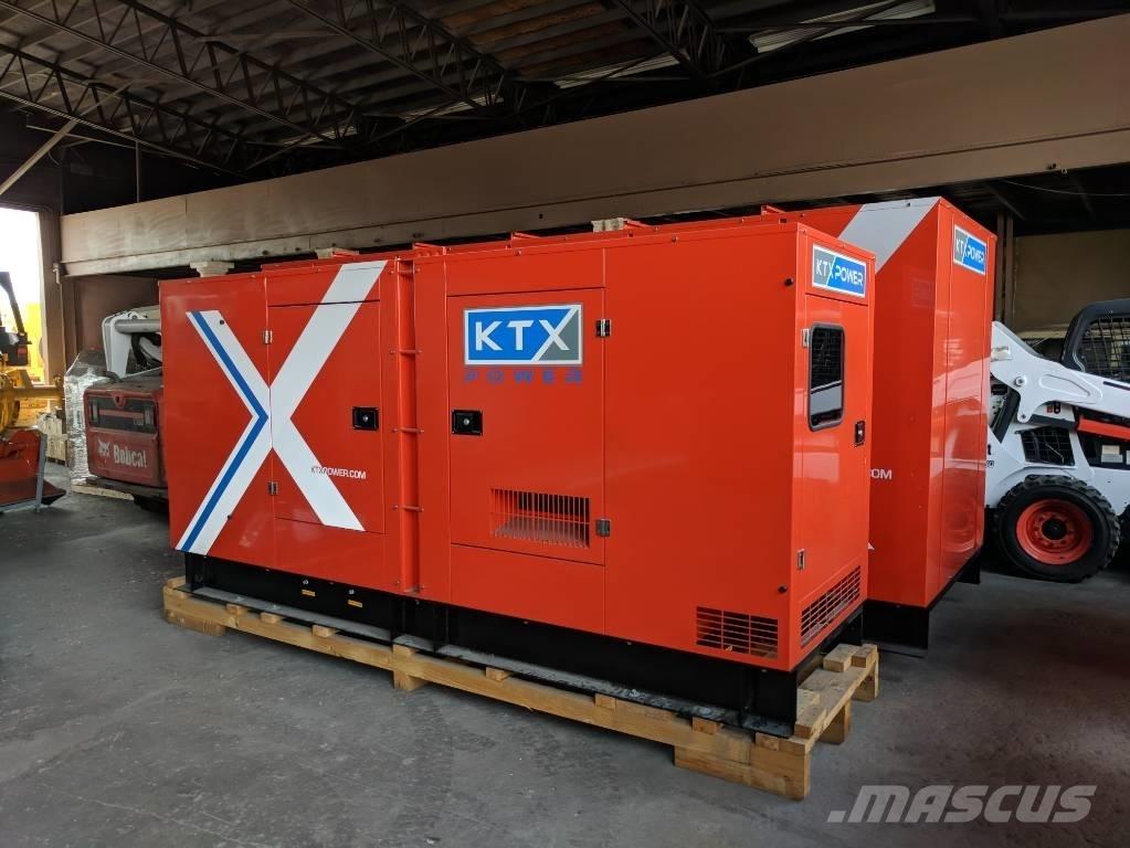  KTX E140 Dīzeļģeneratori