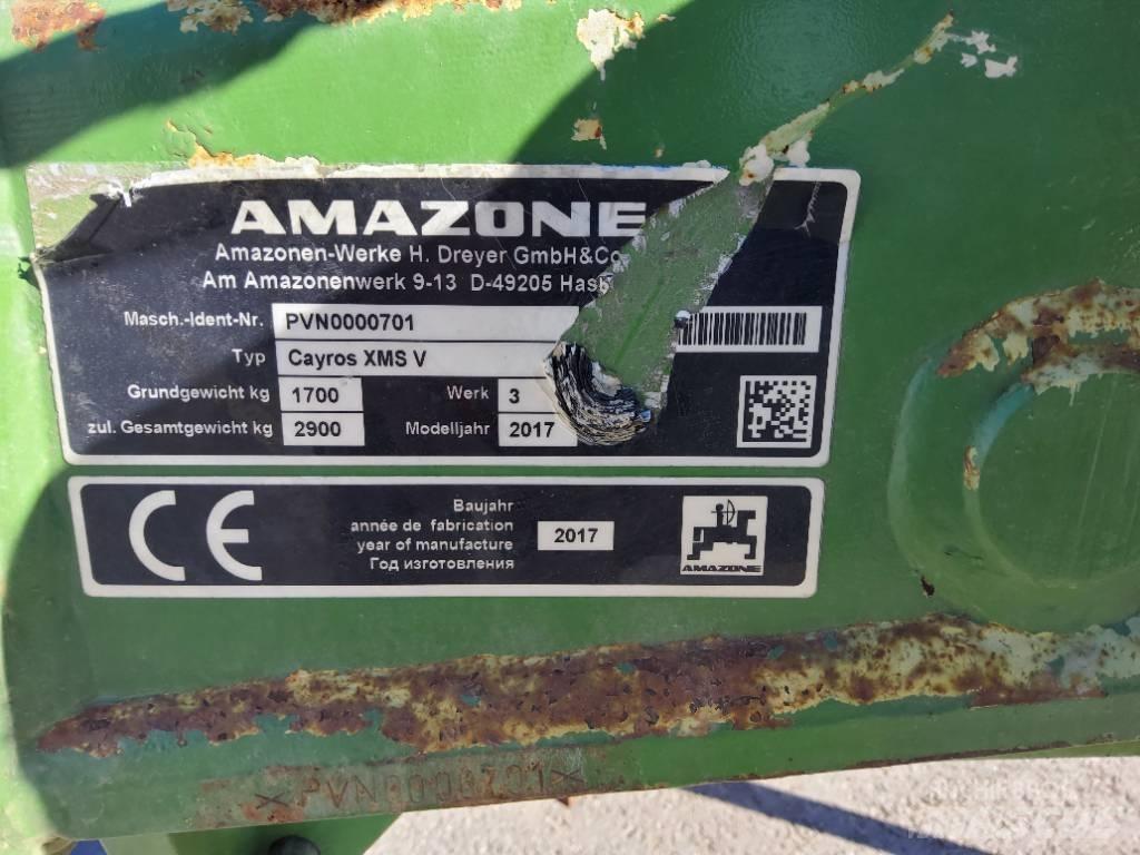 Amazone CAYROS XMS V Maiņvērsējarkli