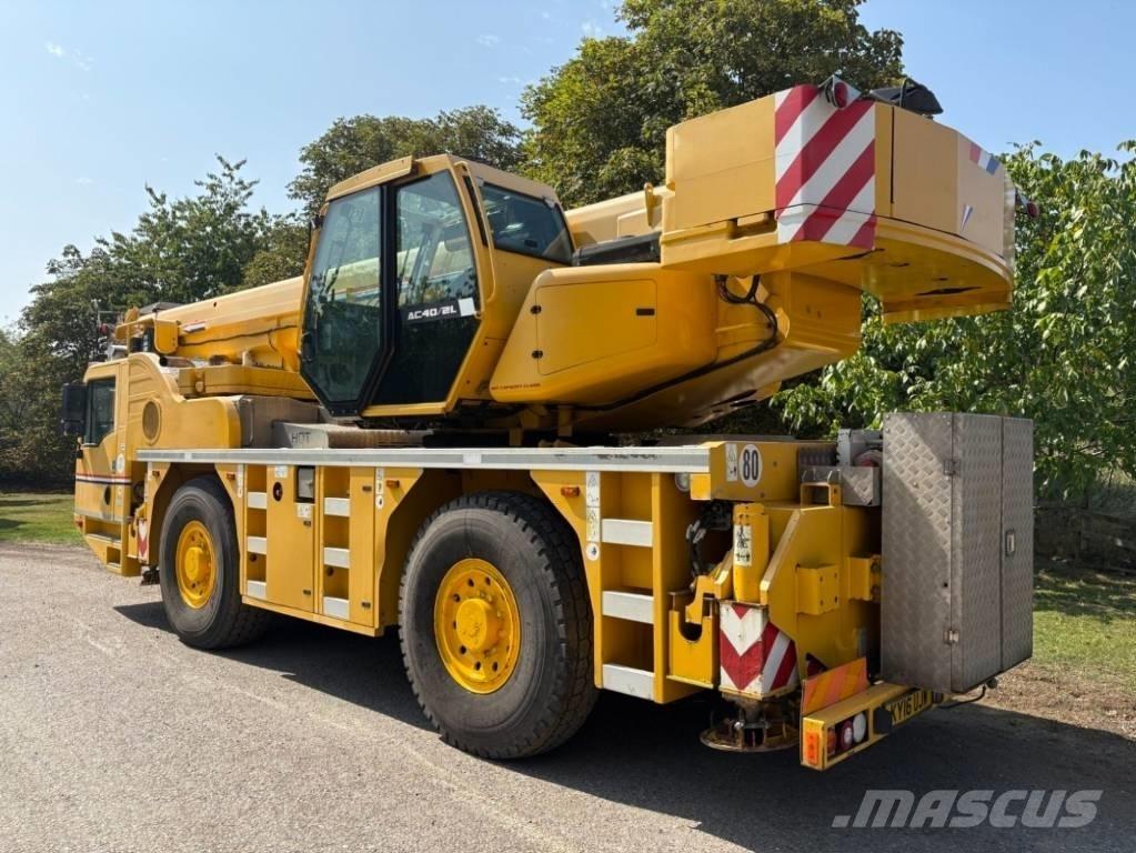 Terex AC40/2L Visurgājēji celtņi