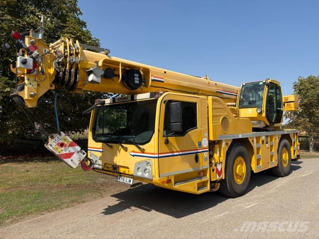 Terex AC40/2L Visurgājēji celtņi