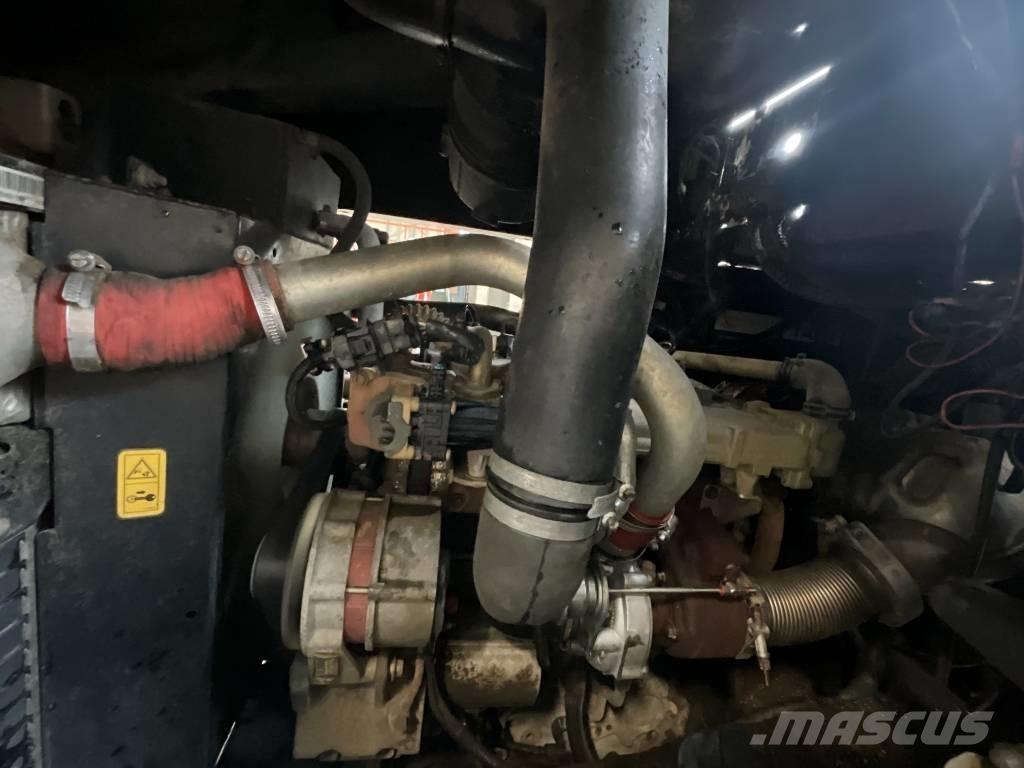 Terex TA9 Mini pašizgāzēji