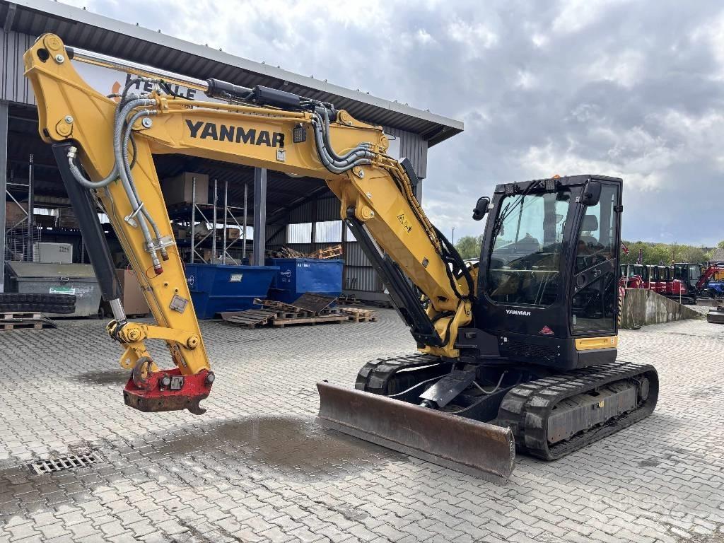 Yanmar VIO 80-2PB Vidēja lieluma ekskavatori 7 t - 12 t