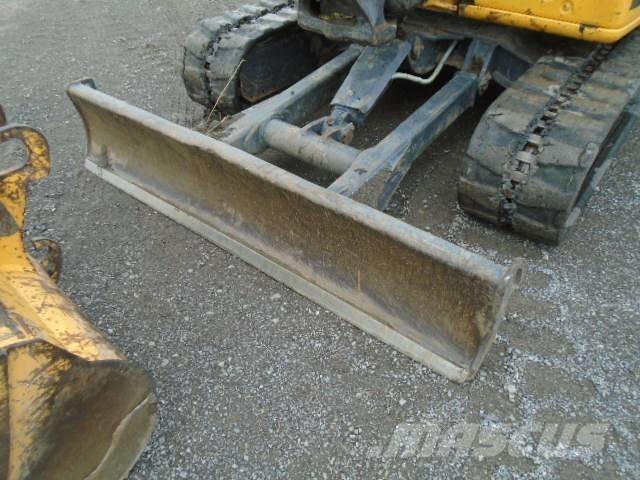 John Deere 60 G Mini ekskavatori < 7 t