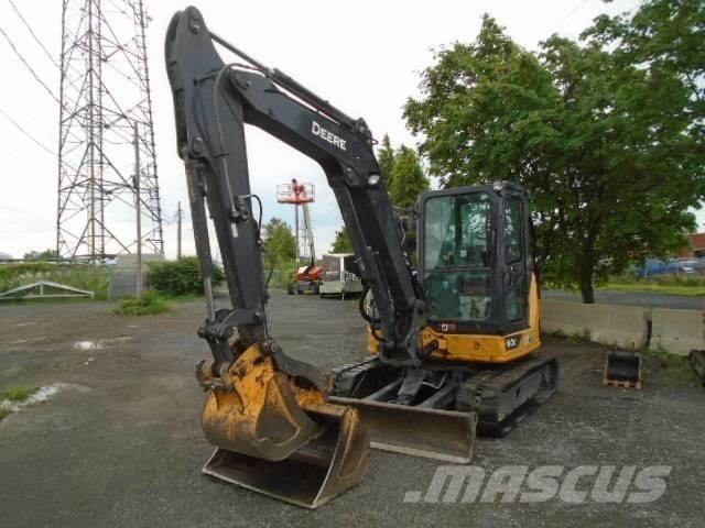 John Deere 60 G Mini ekskavatori < 7 t