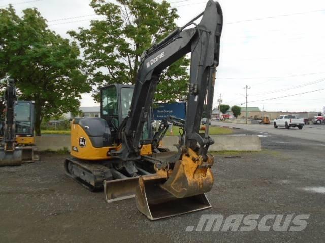 John Deere 60 G Mini ekskavatori < 7 t