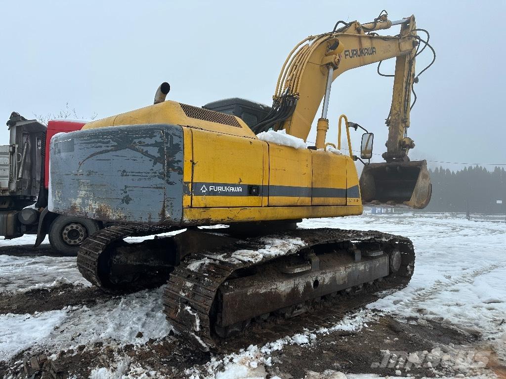 Furukawa 740 Kāpurķēžu ekskavatori