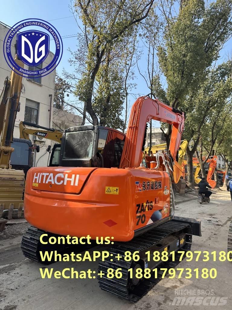 Hitachi ZX 70 Mini ekskavatori < 7 t