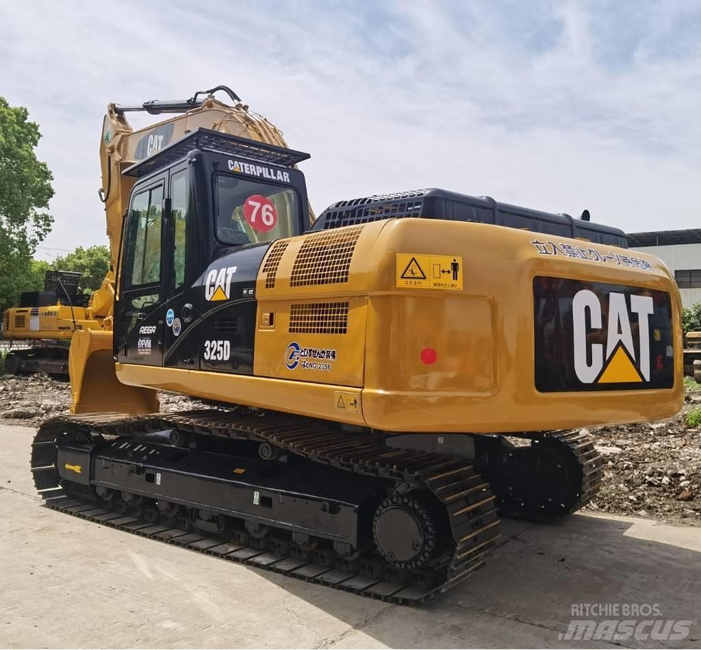 CAT 325D Kāpurķēžu ekskavatori