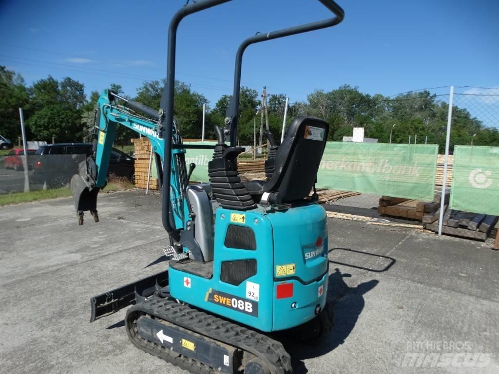 Sunward SWE 08 B Mini ekskavatori < 7 t