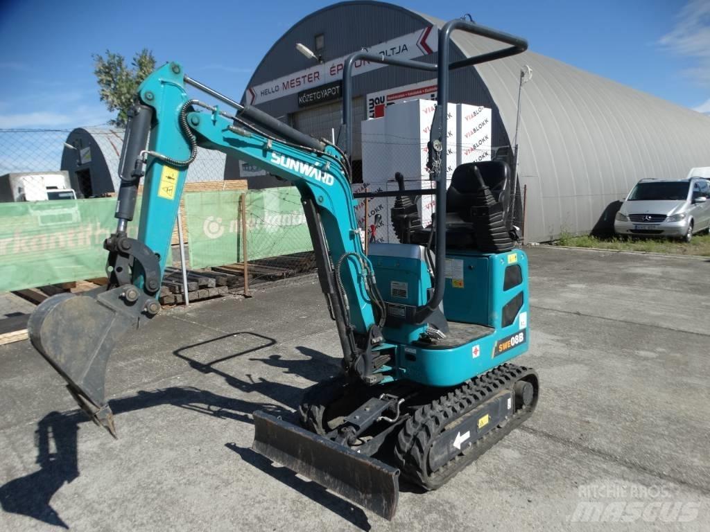 Sunward SWE 08 B Mini ekskavatori < 7 t