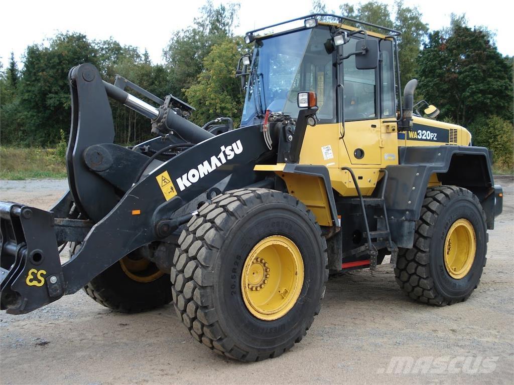 Komatsu WA320 PZ-6 Iekrāvēji uz riteņiem