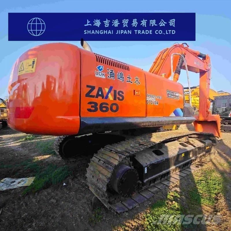 Hitachi ZX 360 LC Kāpurķēžu ekskavatori